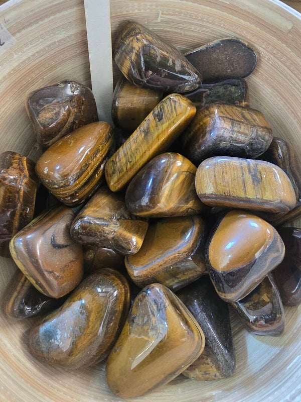 Occhio di tigre burattato