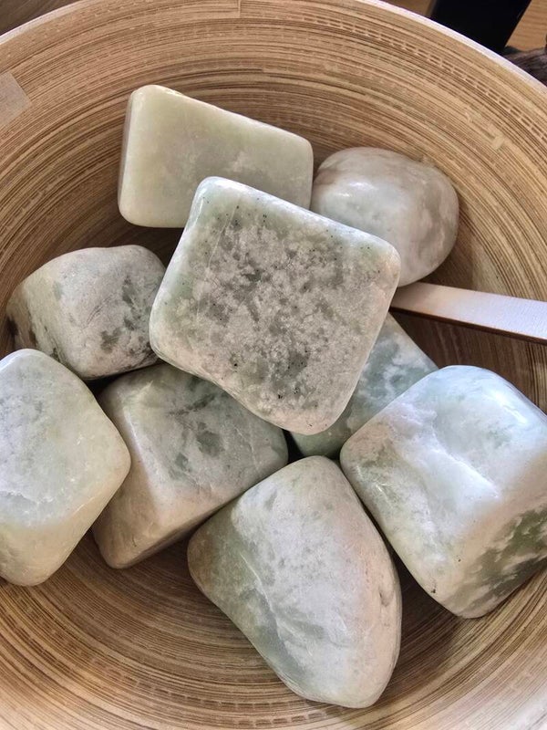 Giada cubo burattato