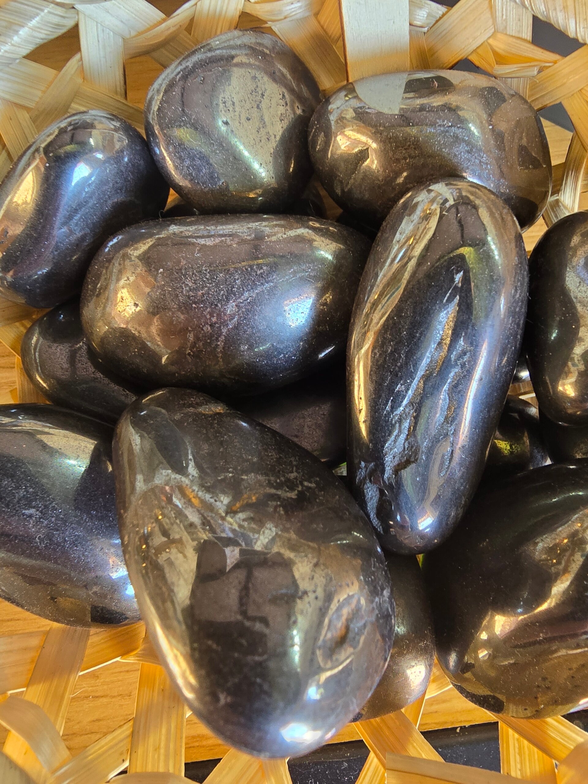 Ematite burattata