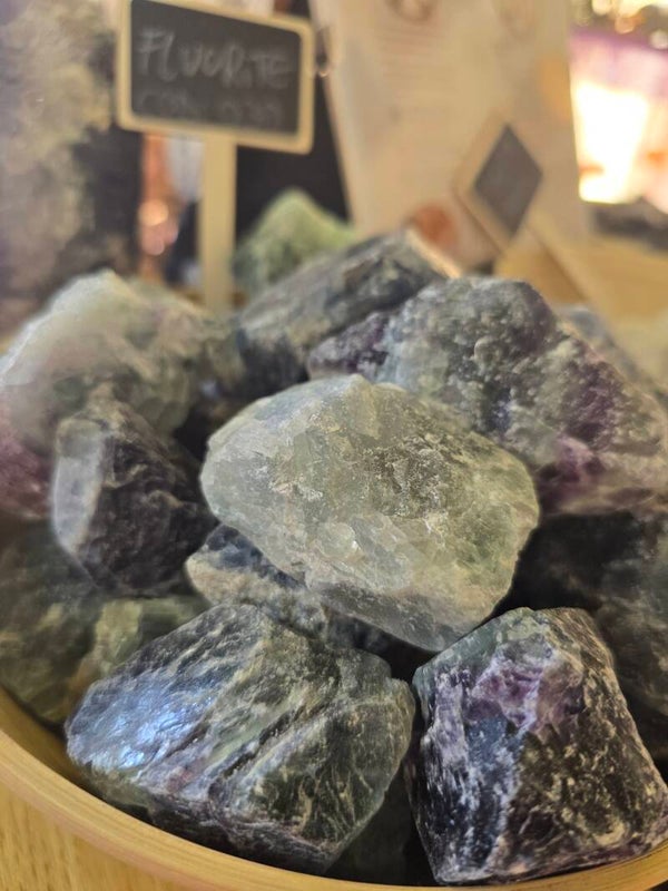 Fluorite grezza