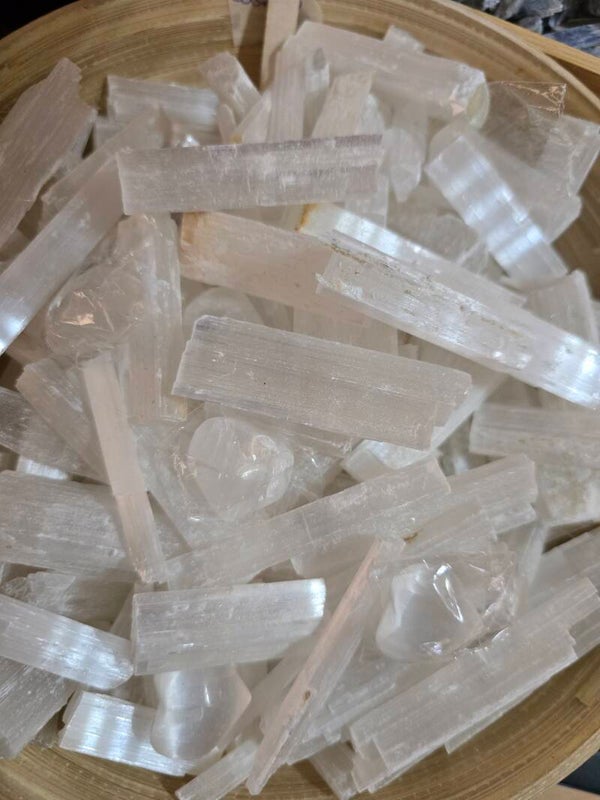 Selenite grezza