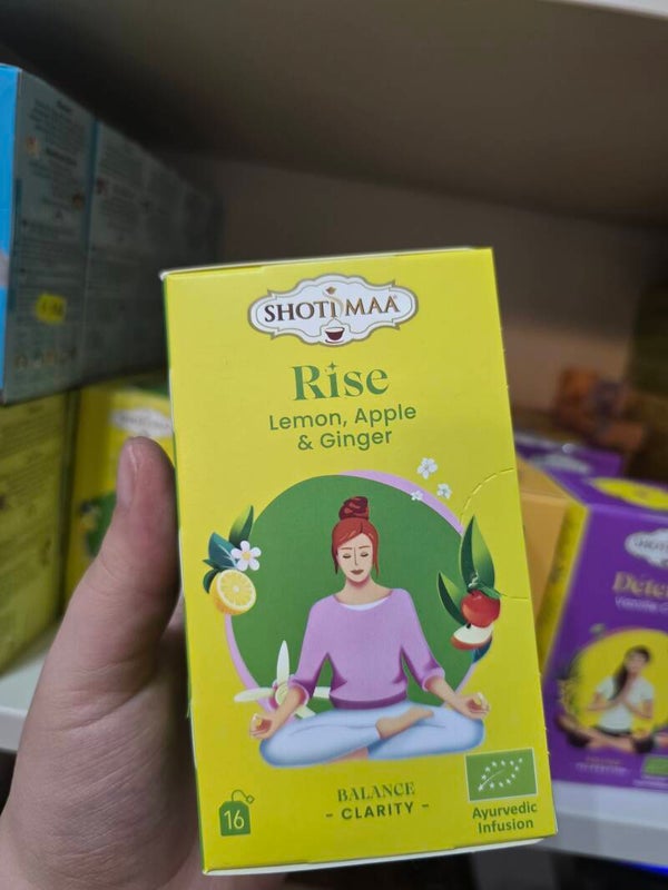 Tisana Bio zenzero e mela