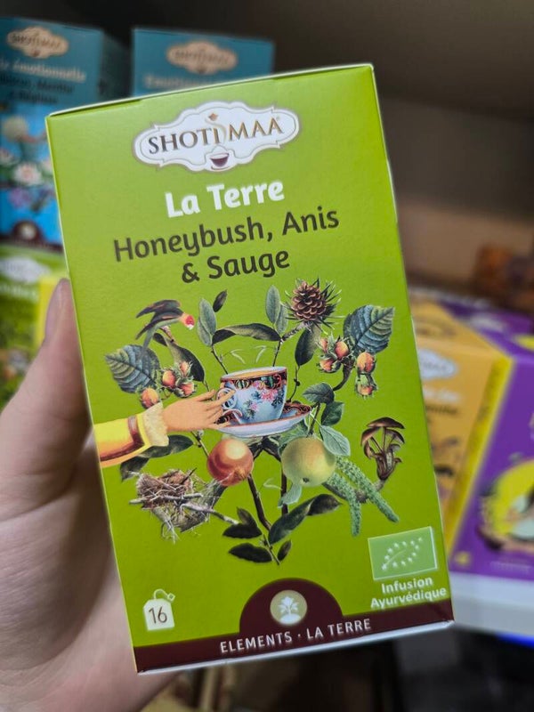 Tisana Bio anice e honeybush