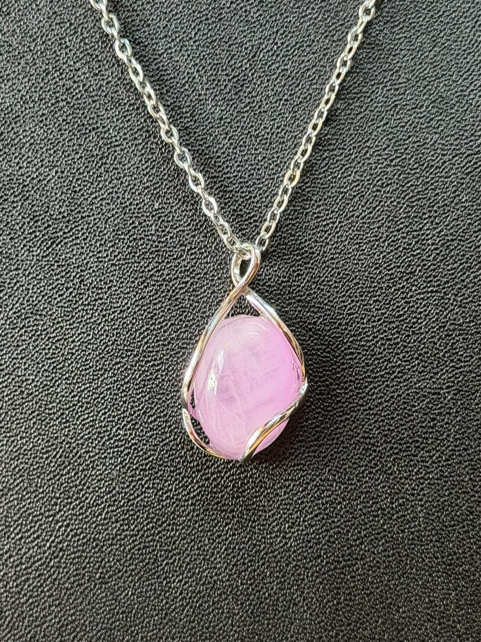 Collana Kunzite
