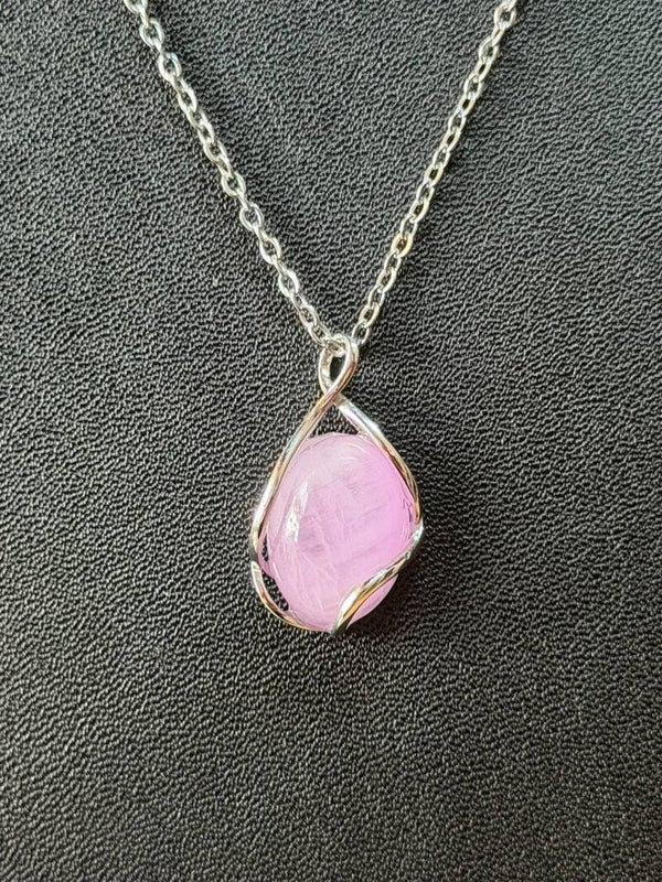 Collana Kunzite