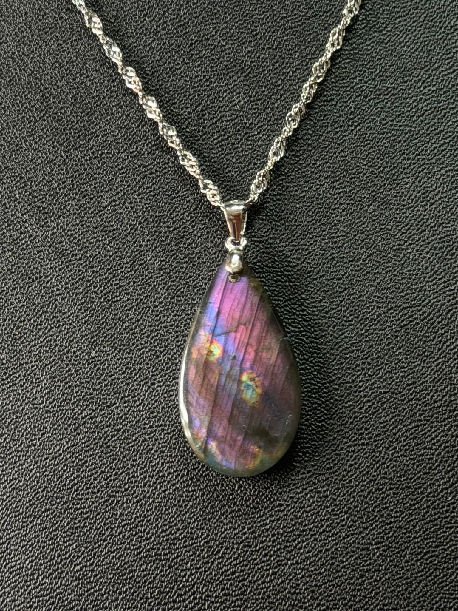 Collana Labradorite