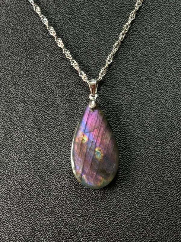Collana Labradorite