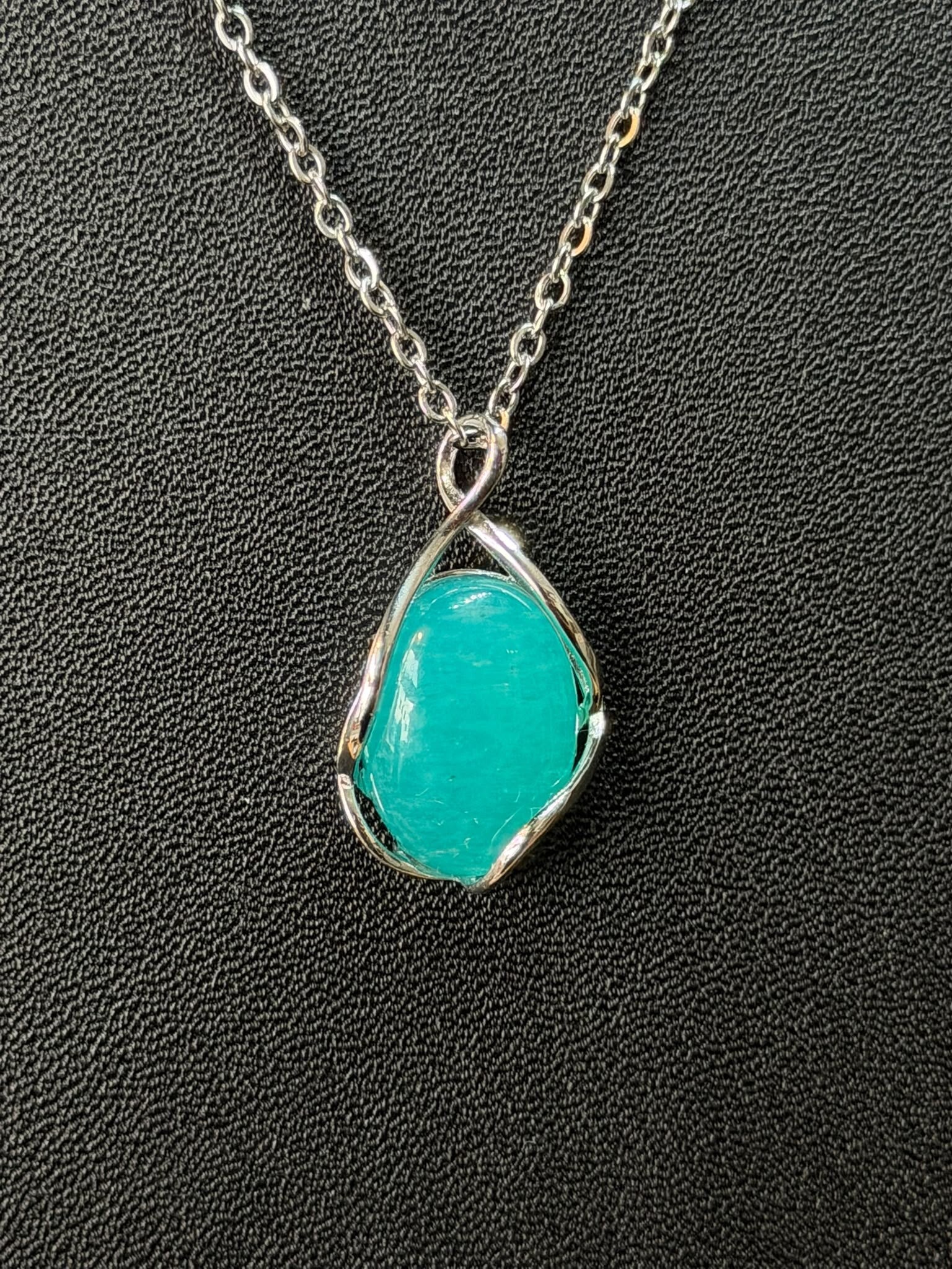 Collana Amazzonite