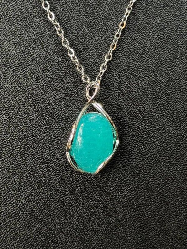 Collana Amazzonite