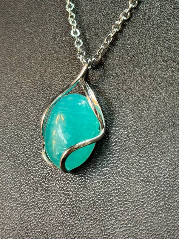 Collana Amazzonite