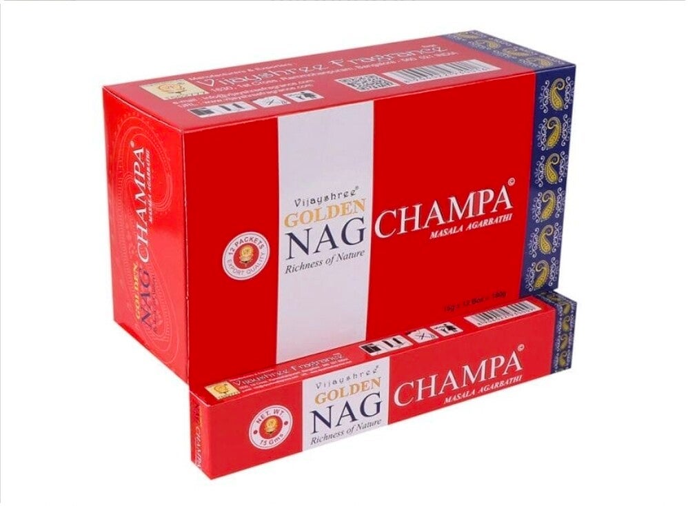 Incenso Golden Nag Champa 15 g