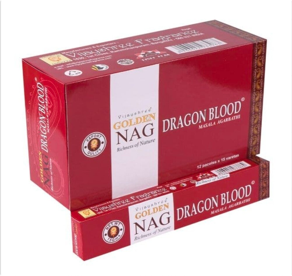 Incenso Golden Nag Dragon Blood 15 g