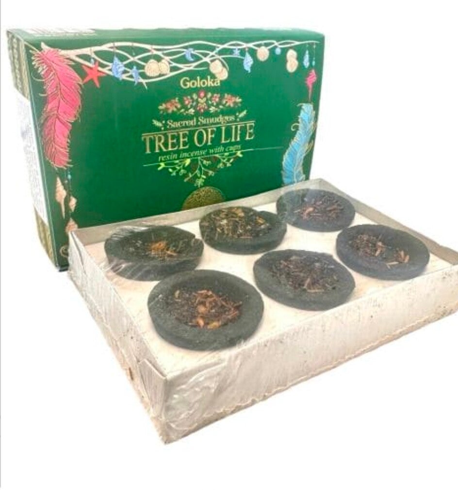 Carbone Goloka con resina