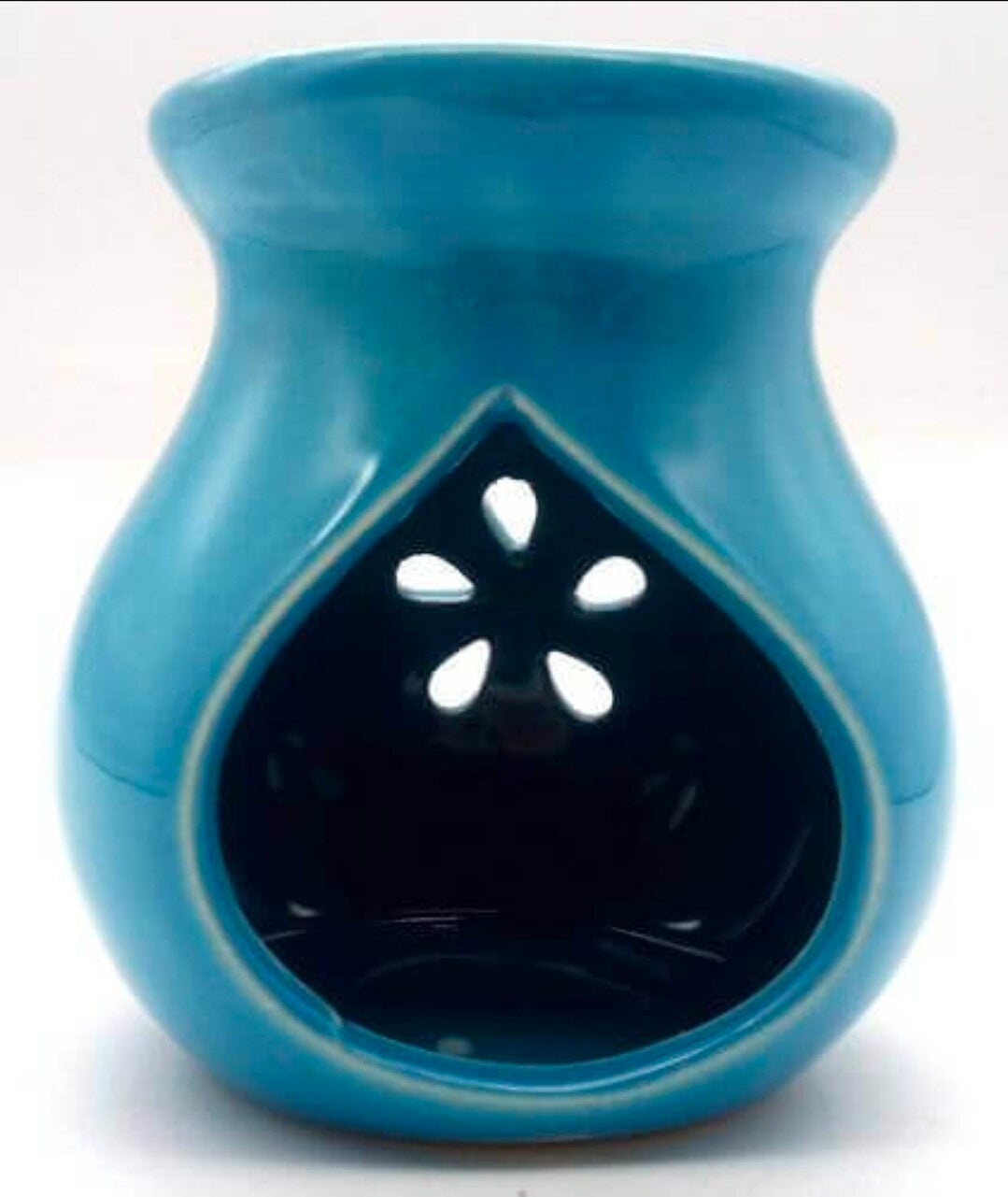 Bruciatore Olio Ceramica Traforato 9cm