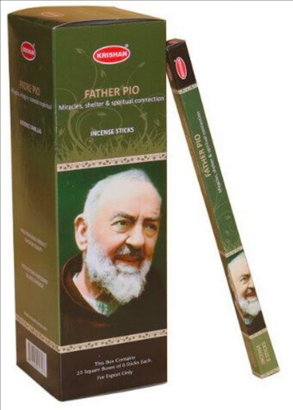 Incenso per Padre Pio 10g
