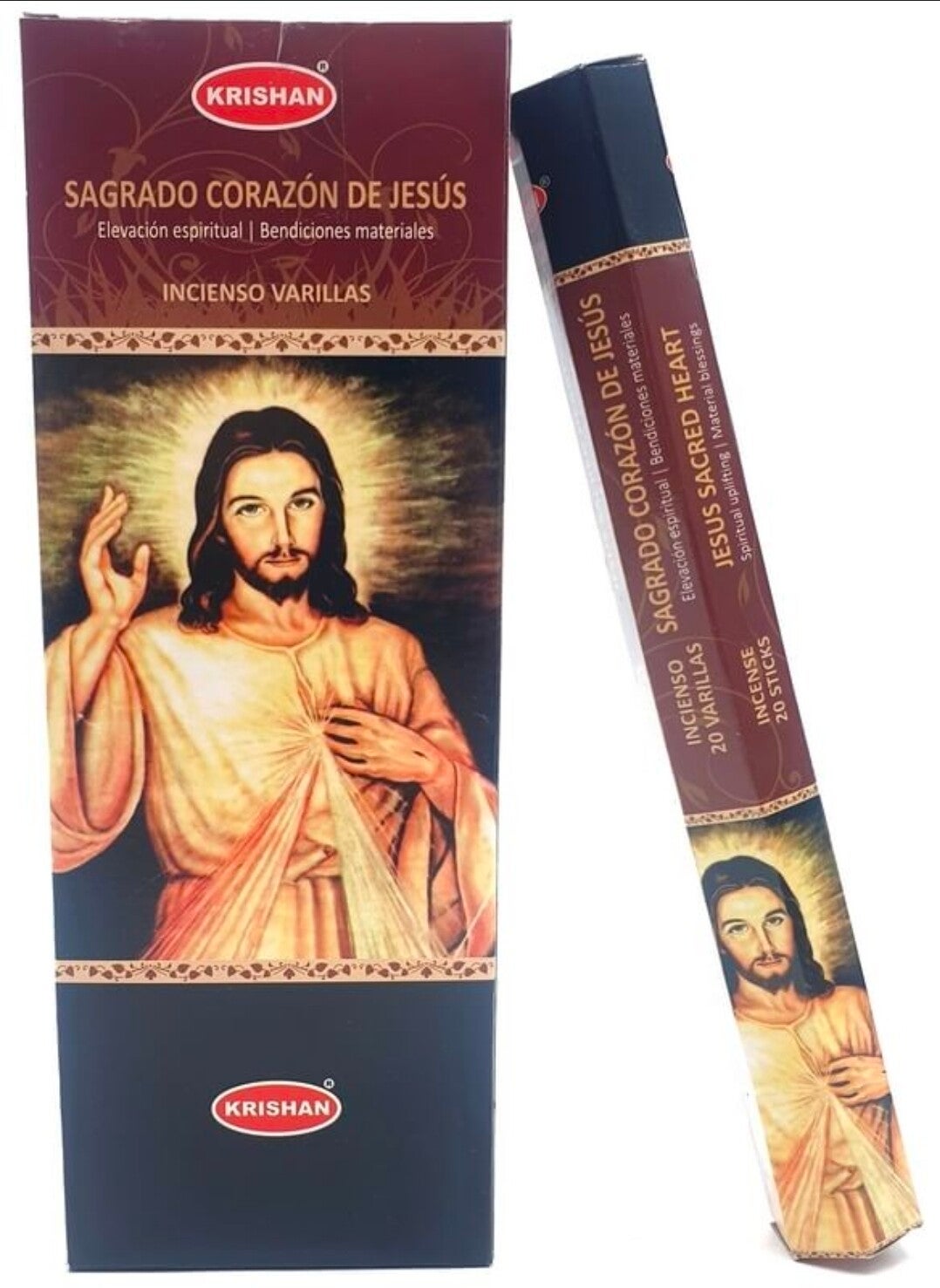 Incenso Sacro cuore di Gesù