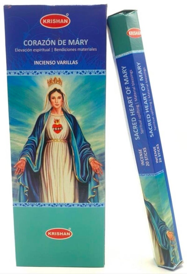 Incenso per Sacro Cuore di Maria