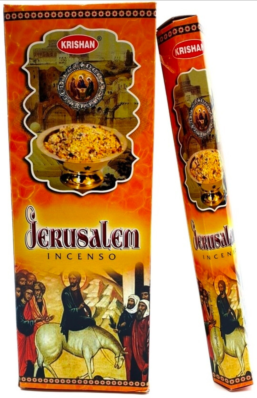 Incenso Gerusalemme