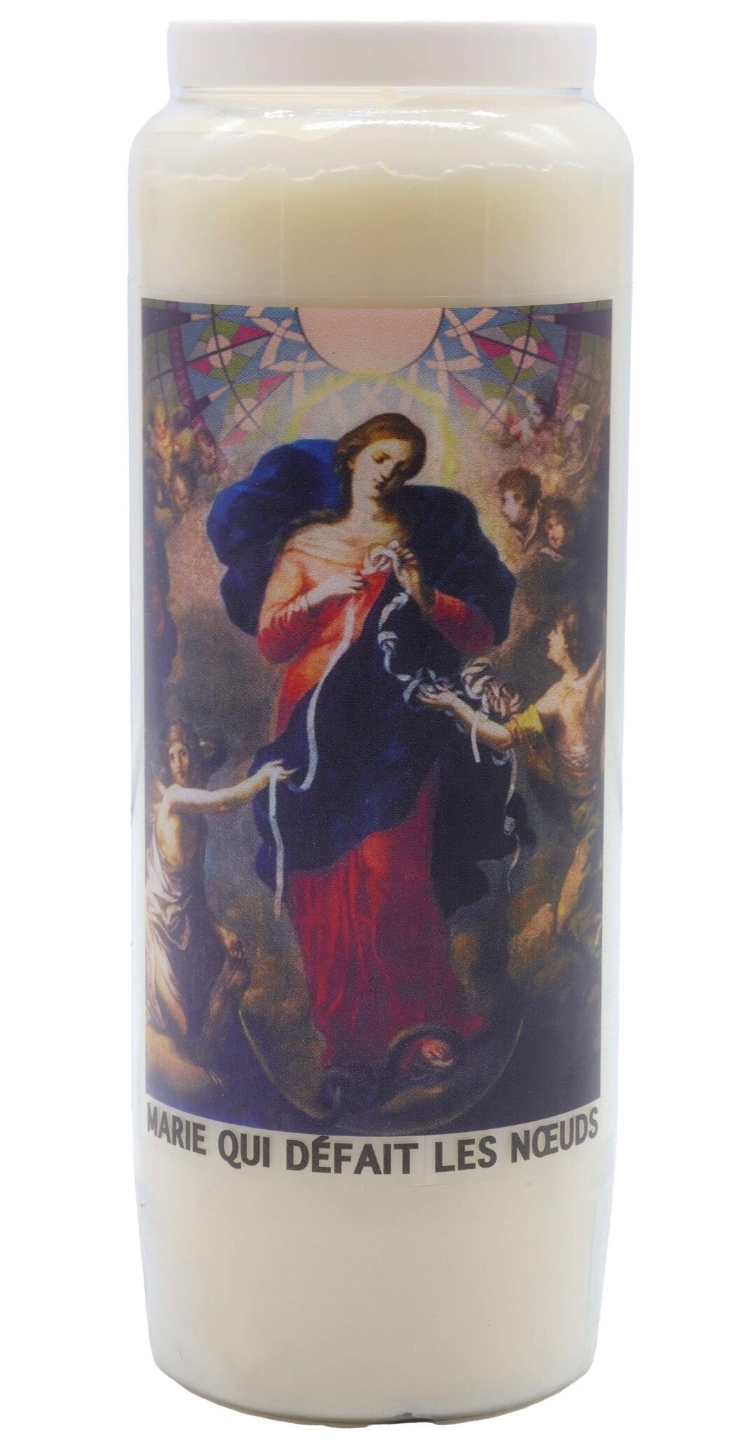 Cero votivo della Madonna che scioglie i nodi