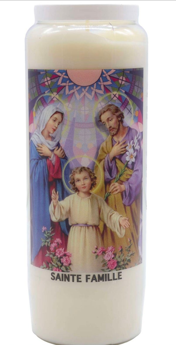Cero votivo della Sacra Famiglia