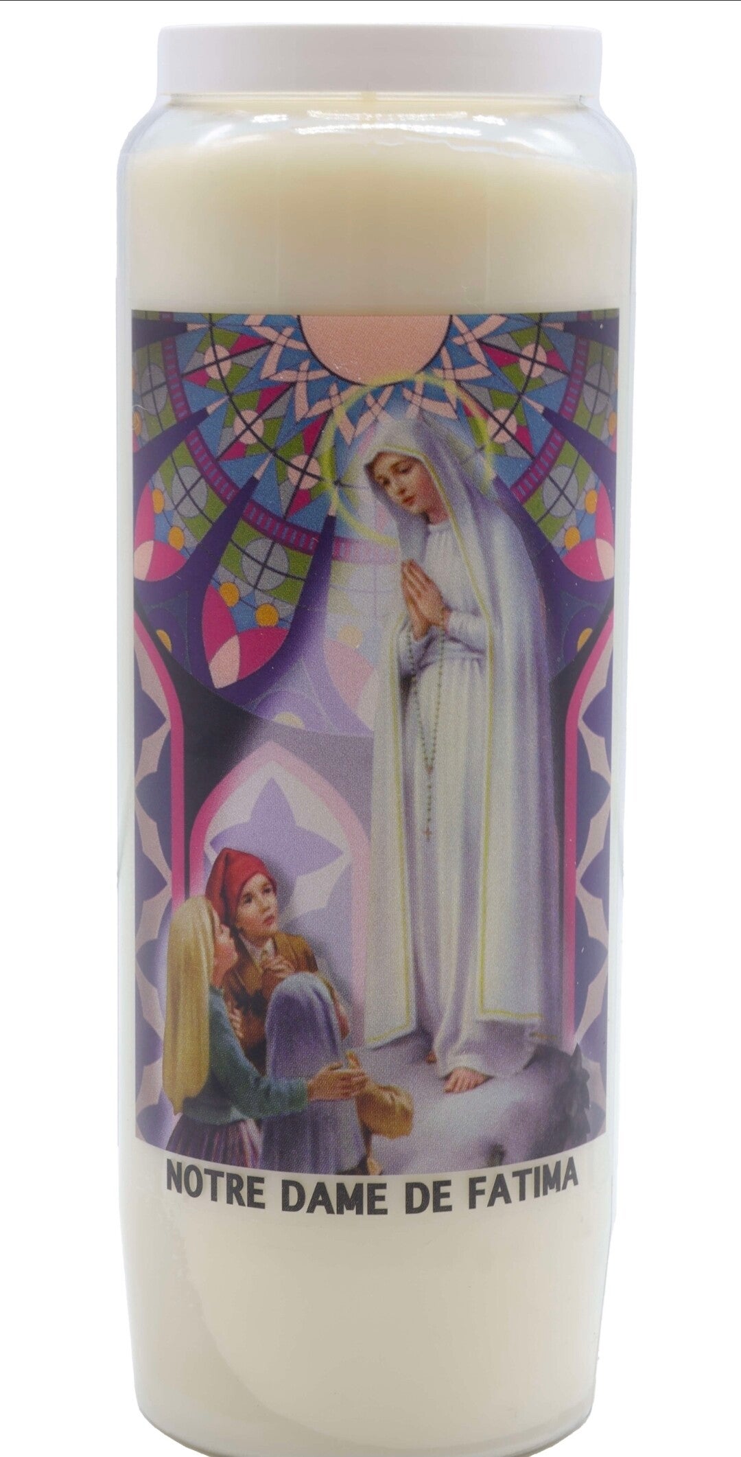 Cero votivo della Madonna di Fatima