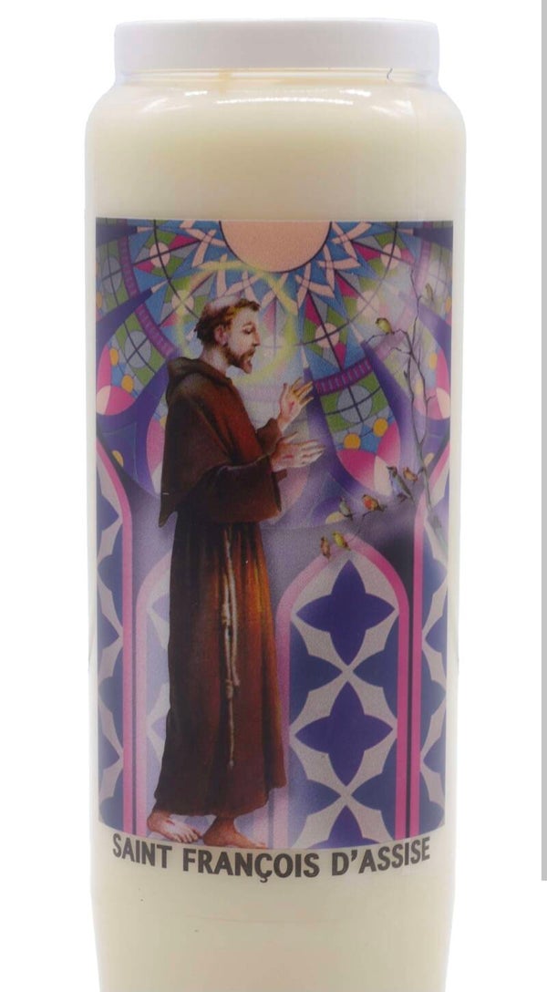 Cero votivo S.Francesco D'Assisi