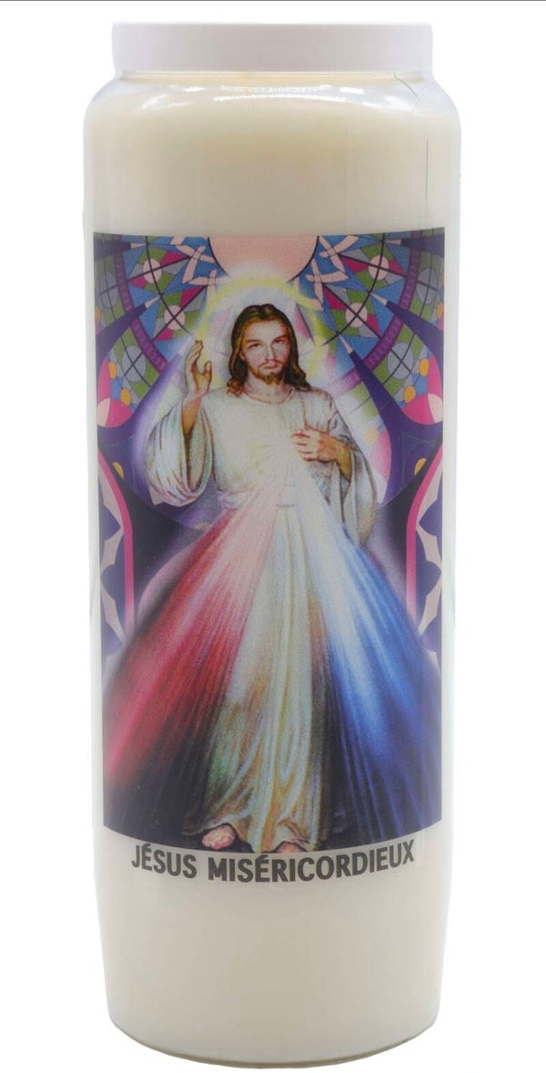 Cero votivo di Gesù misericordioso