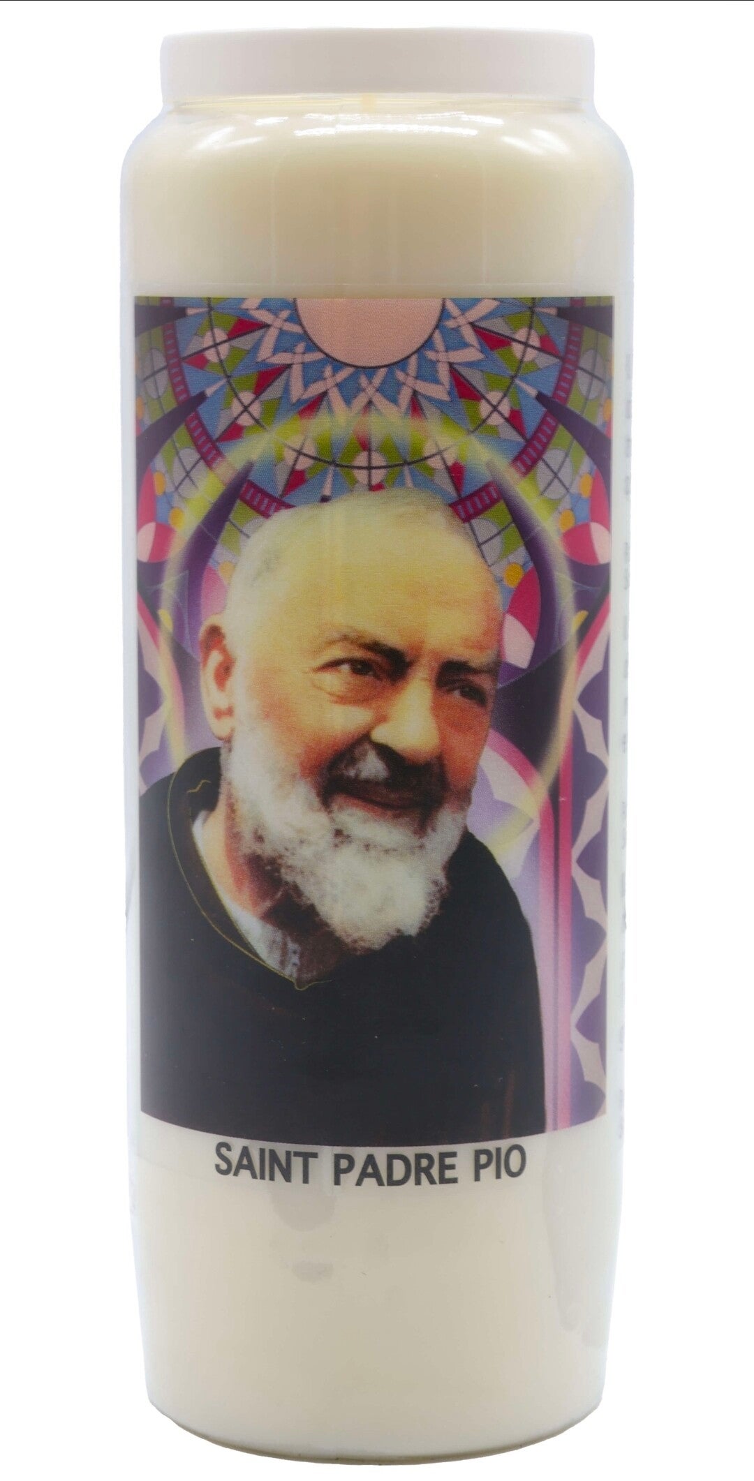 Cero votivo Padre Pio