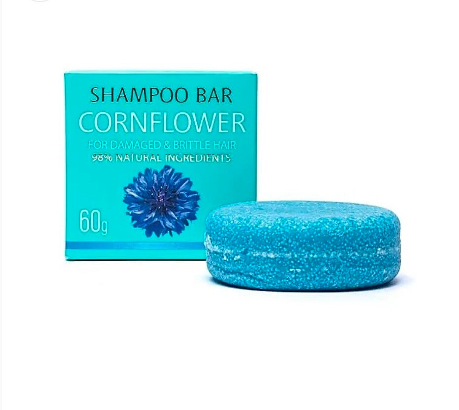 Shampoo naturale in barretta ai fiori di mais