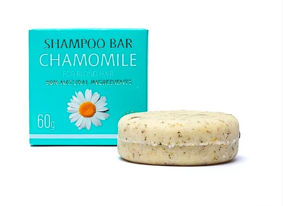 Shampoo naturale in barretta alla camomilla