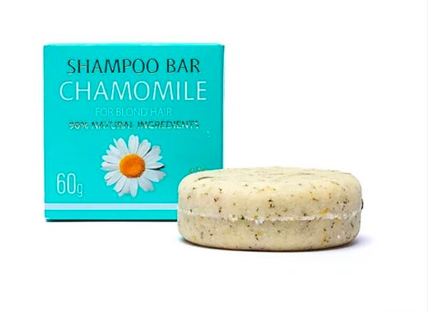 Shampoo naturale in barretta alla camomilla