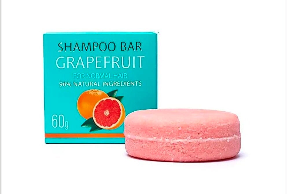Shampoo naturale in barretta al pompelmo