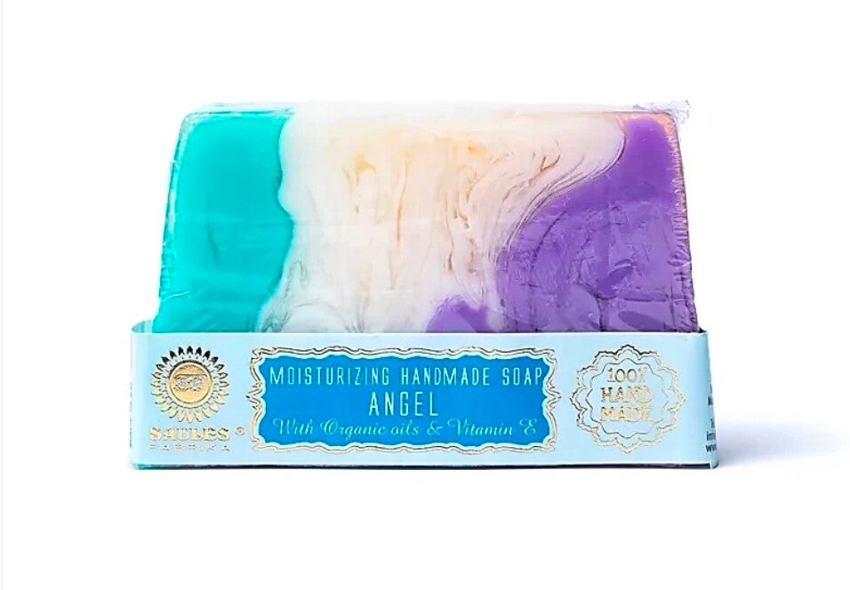 Sapone naturale fatto a mano Angel