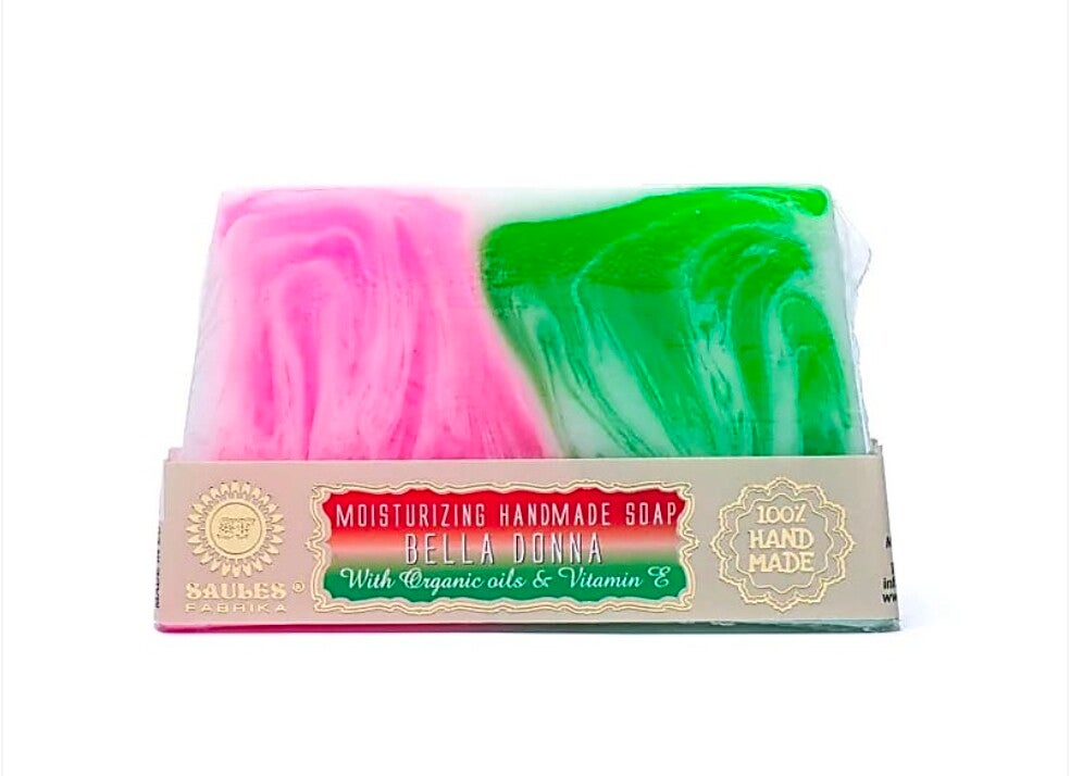 Sapone naturale fatto a mano Bella Donna