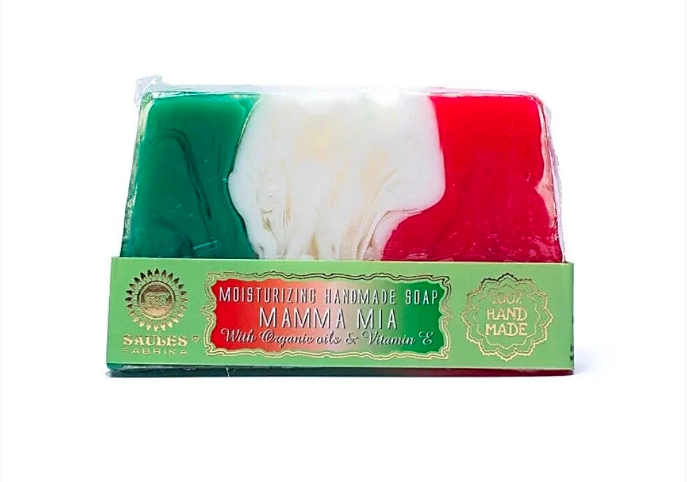 Sapone naturale fatto a mano Mama Mia