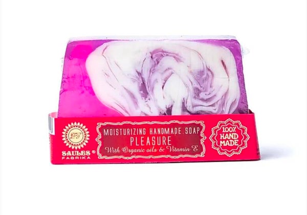 Sapone naturale fatto a mano Piacere