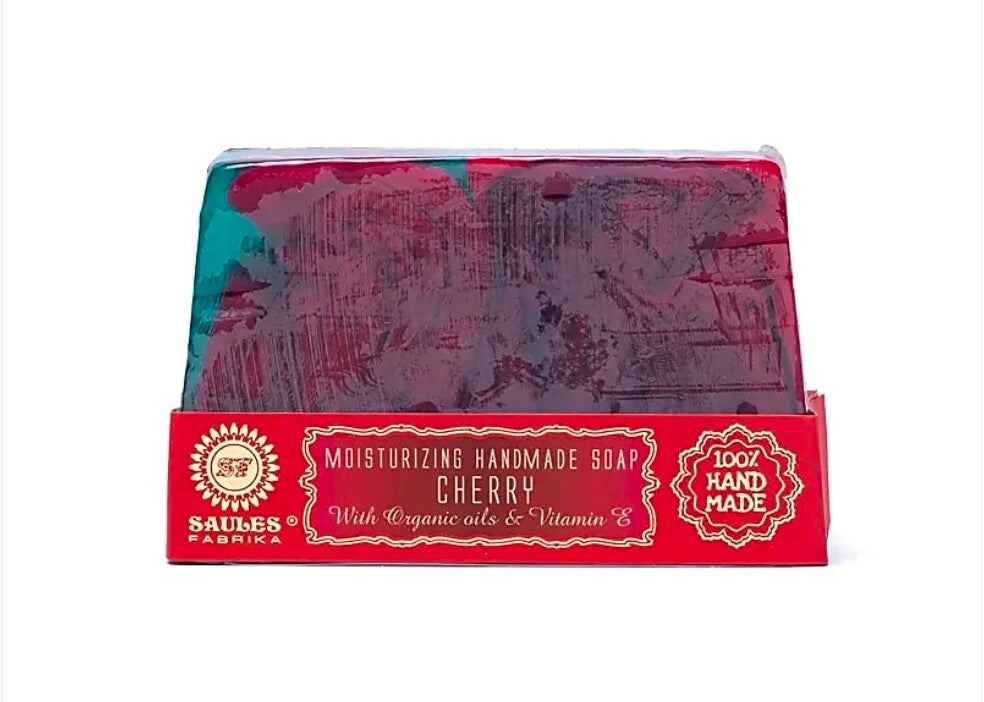 Sapone naturale artigianale alla ciliegia