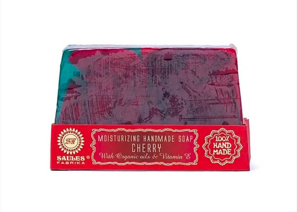 Sapone naturale artigianale alla ciliegia