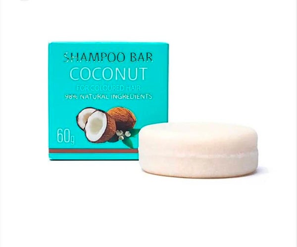Saponetta shampoo naturale al cocco