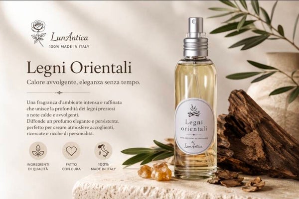 Diffusore profumo Legni orientali