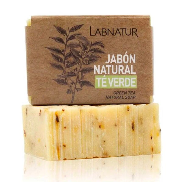 Sapone naturale al tè verde