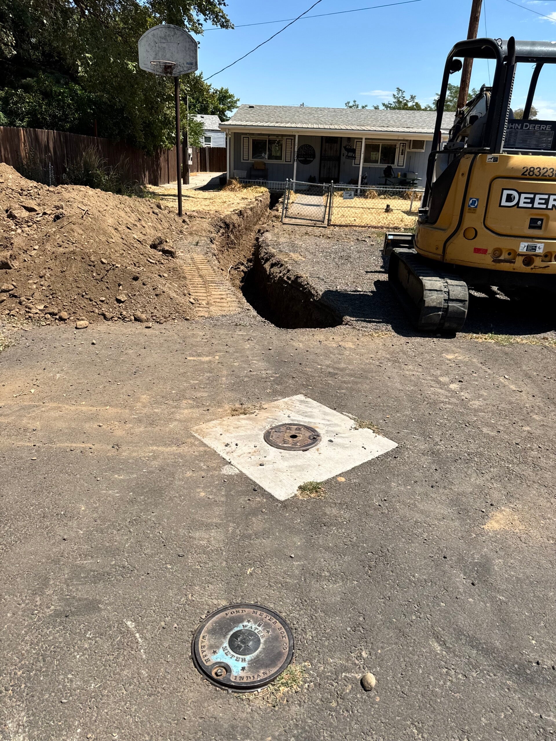 Trenching-hermiston-OR