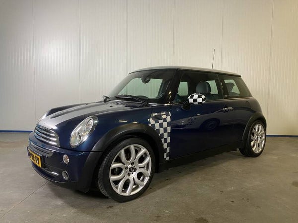 MINI Cooper 1.6 Checkmate Leer Airco Cruise Full option