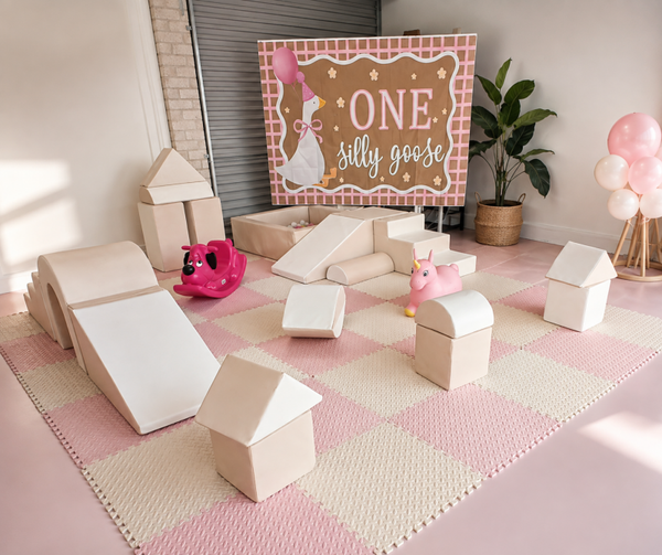 Pink Blush Soft Play Set