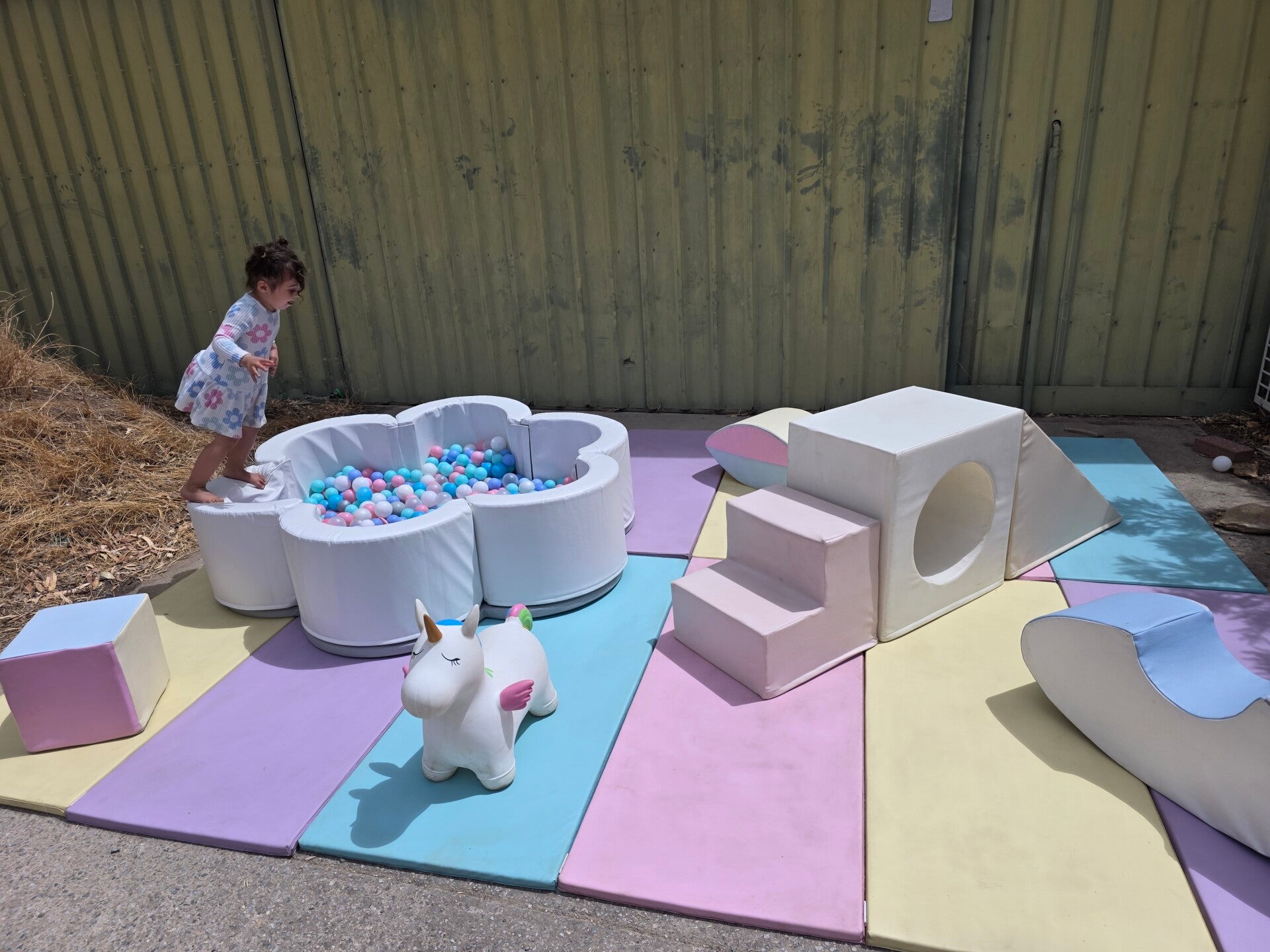 Pastel Dreams Soft Play Package