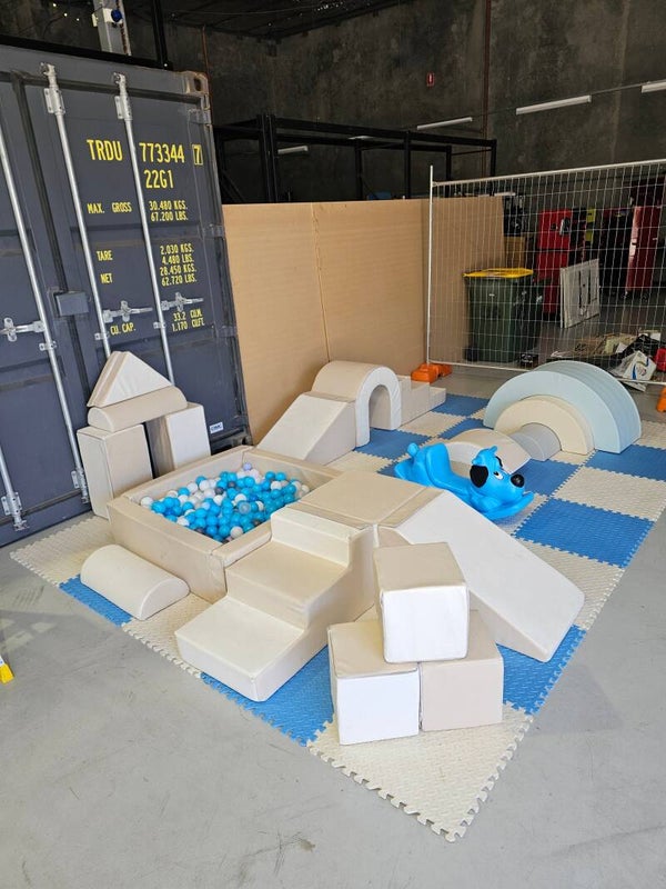 Blue Sands Soft Play