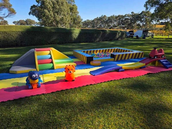 Colour Burst Playland Package