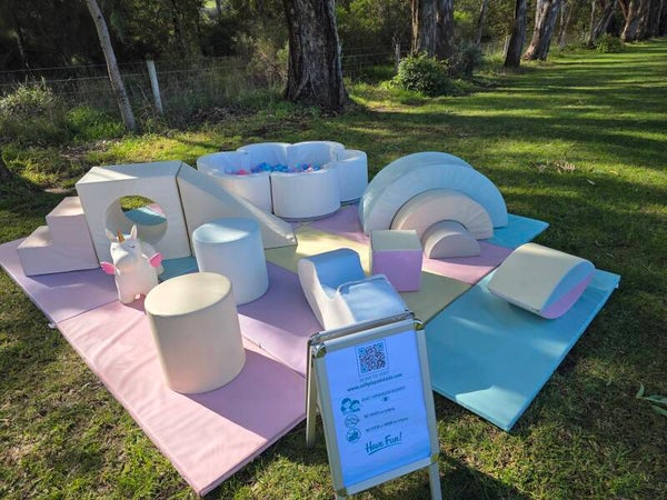 Pastel Dreams Soft Play Package