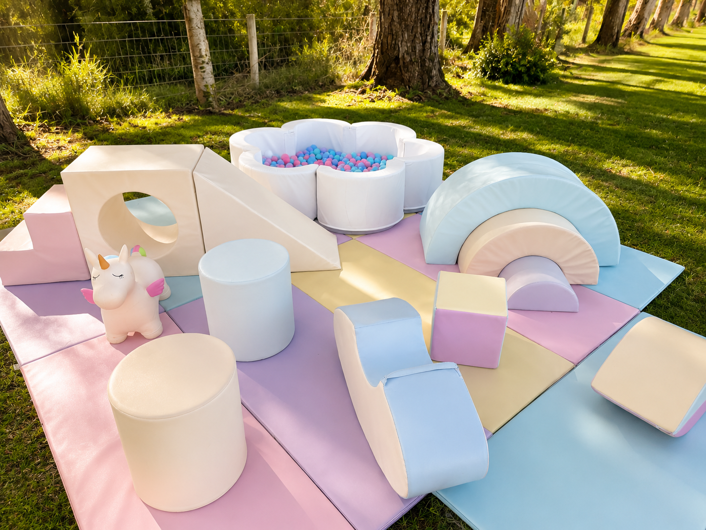 Pastel Dreams Soft Play Package