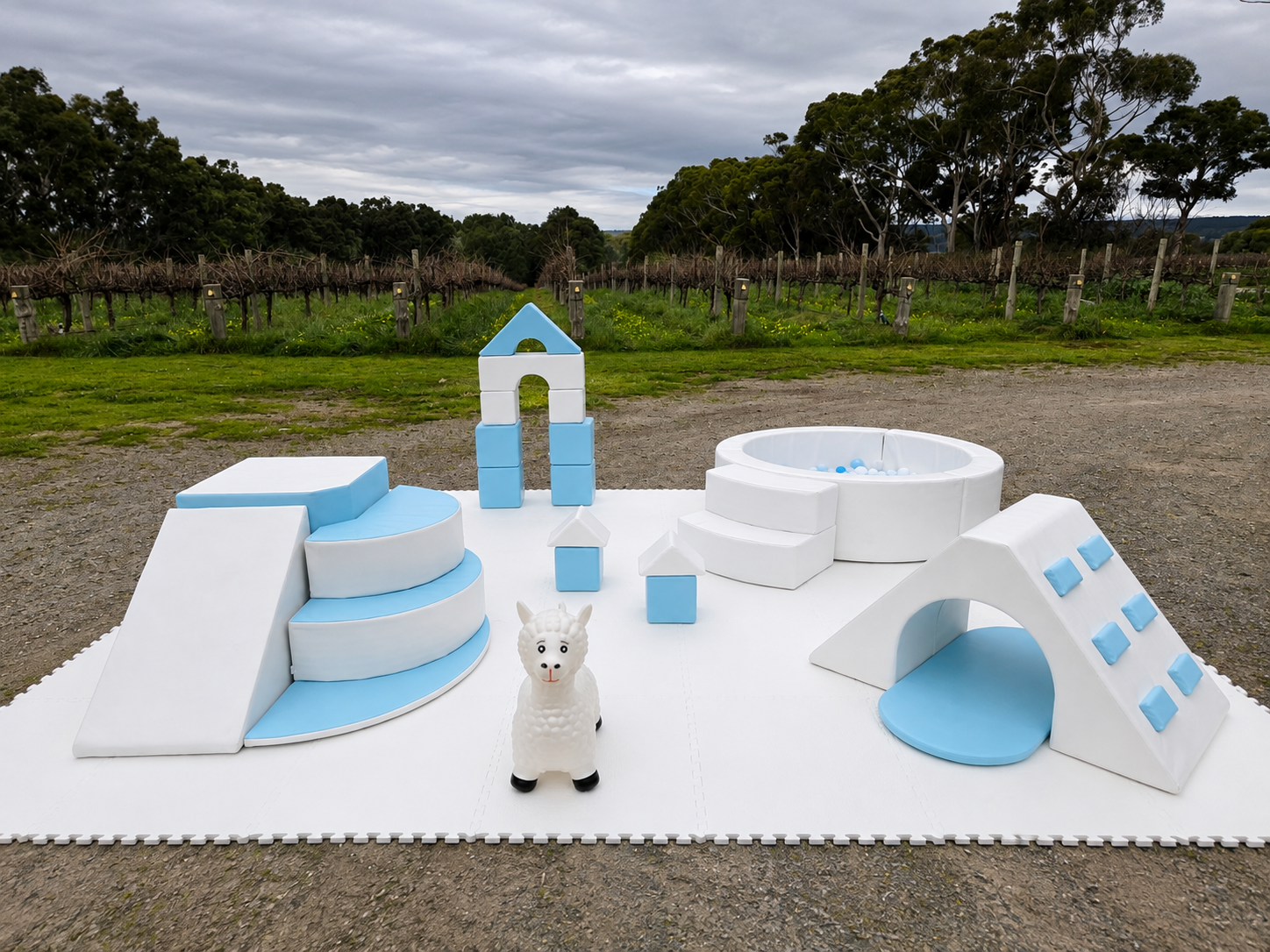 Cloud 9 Soft Play Package